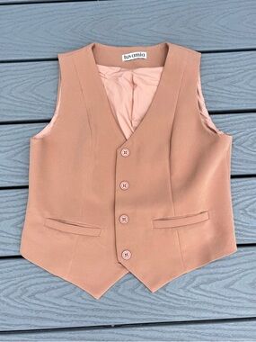 Luvamia Tailored Vest Top